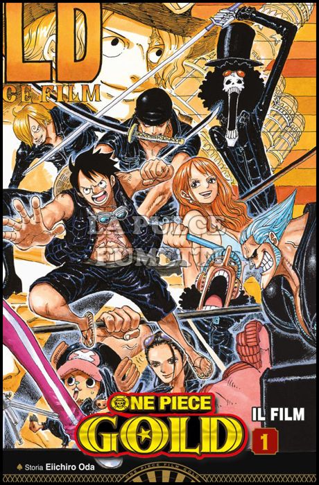 ONE PIECE GOLD: IL FILM - ANIME COMICS #     1